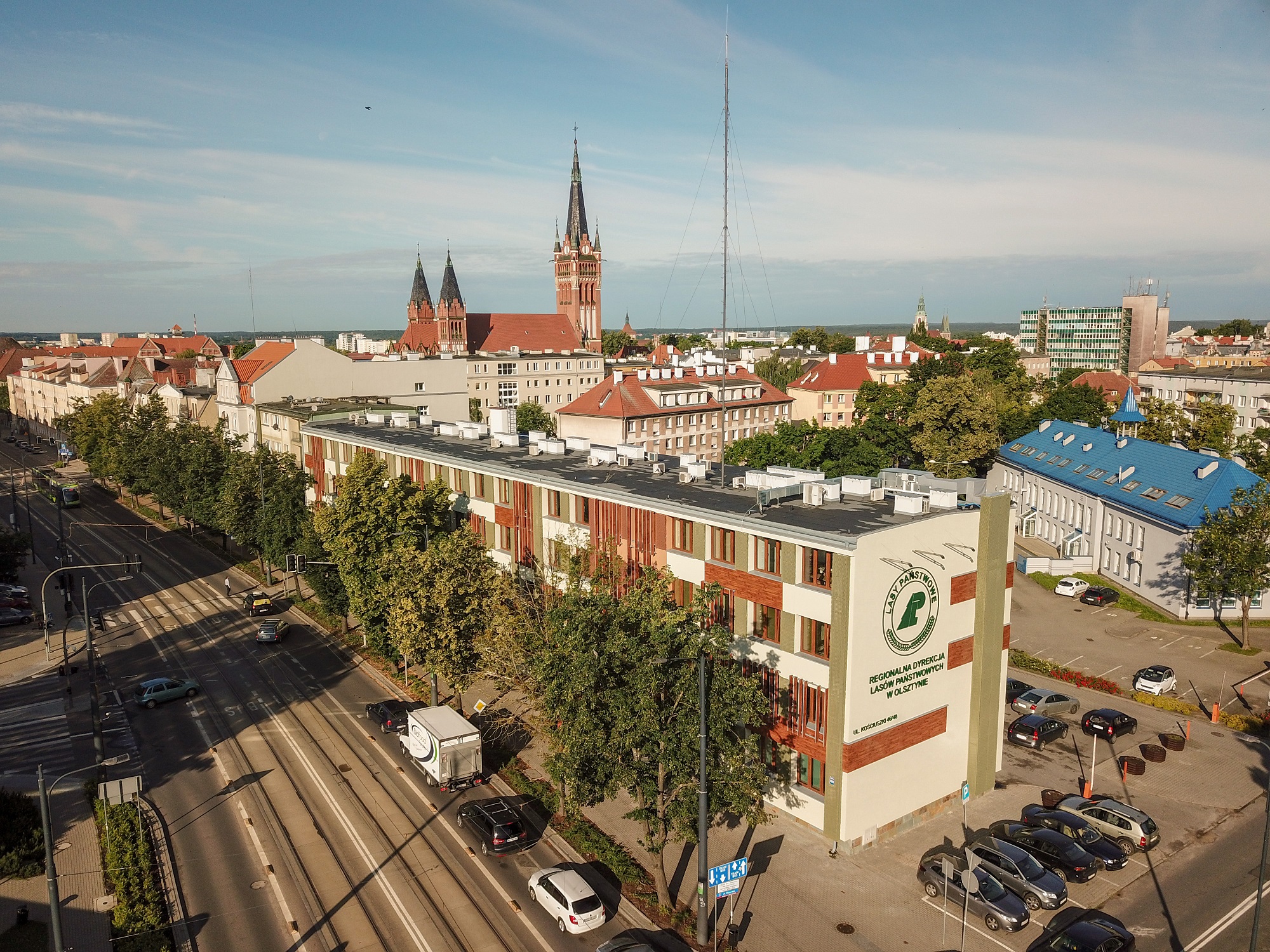 Siedziba Regionalna Dyrekcja Lasów Państwowych w Olsztynie