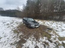 Porzucili samochód na Polanie Kielarskiej