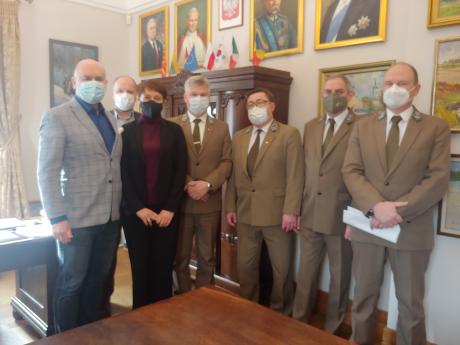 Żubry zamieszkają w Mławie