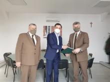 Olsztyńscy leśnicy znów wspomogli walkę z covid