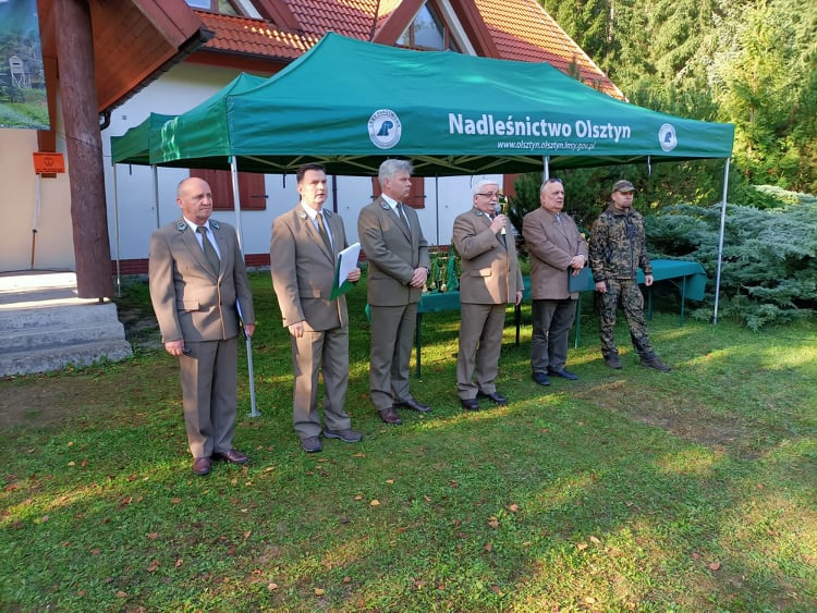 XXIV REGIONALNE ZAWODY STRZELECKIE LEŚNIKÓW