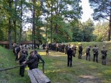 Jesienne strzeleckie szkolenie doskonalące strażników leśnych