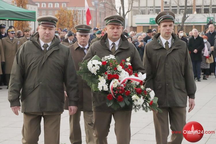 Święto Niepodległości z udziałem leśników