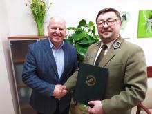 Leśnicy znów wsparli walkę z covid