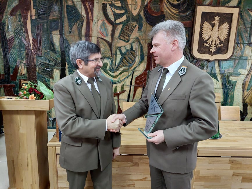 Zasłużony związkowiec odchodzi na emeryturę