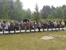 Najlepsi strzelcy wśród leśników