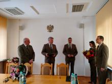 Nowy Nadleśniczy Nadleśnictwa Parciaki