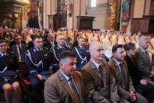 Kościelne uroczystości z udziałem leśników