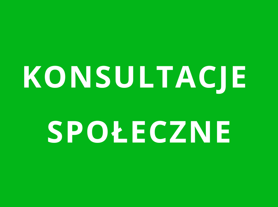 Konsultacje społeczne