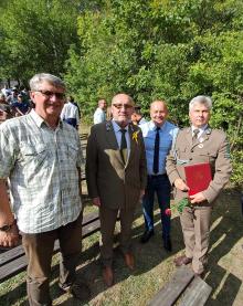 Dożynki wojewódzkie: nagroda dla olsztyńskich leśników