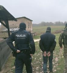 Udana zasadzka na kłusownika