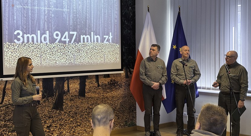 Lasy Państwowe z dodatnim wynikiem finansowym za 2024 rok