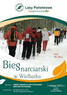 Bieg narciarski w Wielbarku