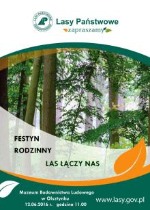 Festyn Rodzinny „Las łączy nas”